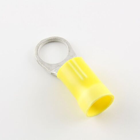 4 Ga. Insulated Ring Terminals, 1/2" Stud - (Pack of 10) in Saudi Arabia
