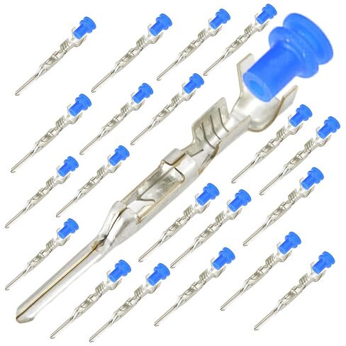 20-Pack (Male n Sealer 16-18 GA) 15 Amp, GT 150, GT-150 Series Waterproof Terminals in Saudi Arabia