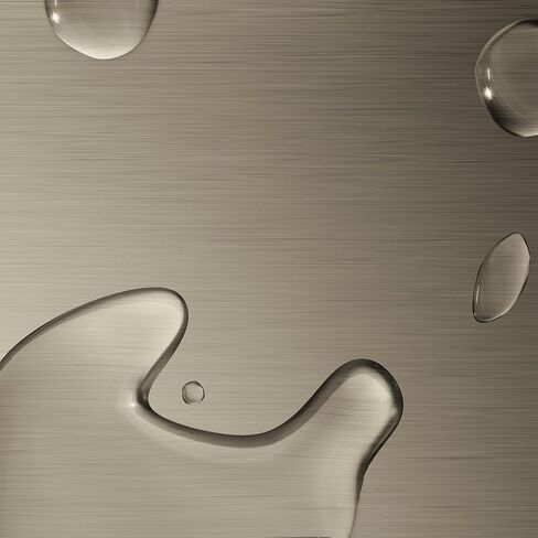 Moen Voss Brushed Nickel Two-Handle Widespread Bathroom Sink Faucet Trim Kit, Valve Included, TV6905BN in Saudi Arabia