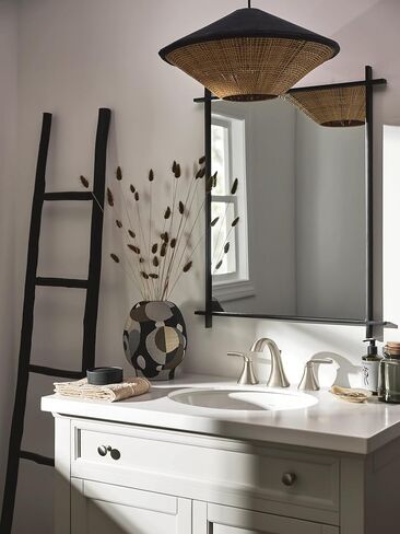 Moen Voss Brushed Nickel Two-Handle Widespread Bathroom Sink Faucet Trim Kit, Valve Included, TV6905BN in Saudi Arabia