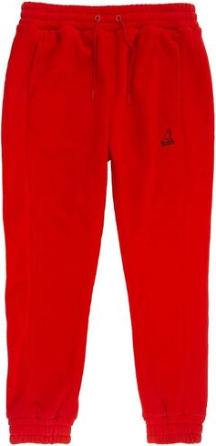 Kangol Fleece Jogger - Flame Scarlet/XL Pants in Saudi Arabia