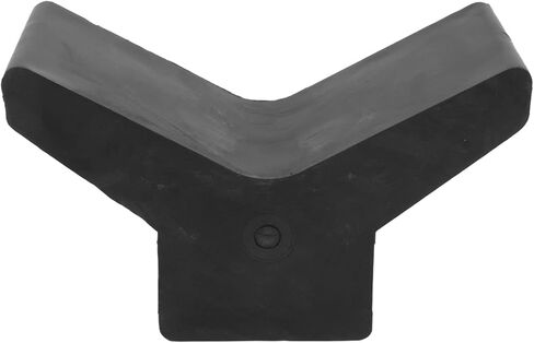Rubber Bow Stop Black Bow Y Block Boat Trailer Bow Stop for Ski Boat Fishing Boat Sailboat Trailer in Saudi Arabia