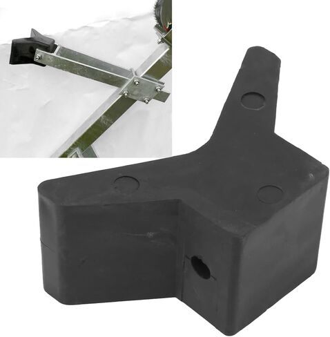 Rubber Bow Stop Black Bow Y Block Boat Trailer Bow Stop for Ski Boat Fishing Boat Sailboat Trailer in Saudi Arabia