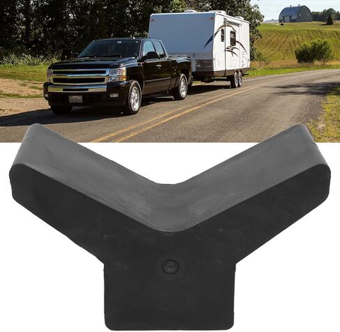 Rubber Bow Stop Black Bow Y Block Boat Trailer Bow Stop for Ski Boat Fishing Boat Sailboat Trailer in Saudi Arabia