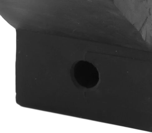 Rubber Bow Stop Black Bow Y Block Boat Trailer Bow Stop for Ski Boat Fishing Boat Sailboat Trailer in Saudi Arabia