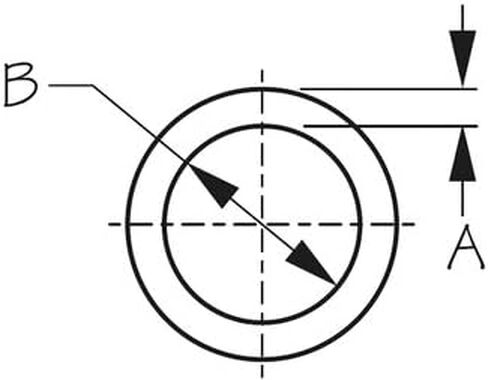 SEA DOG CORPORATION Galvanized Ring 5/8 x 5 in Saudi Arabia