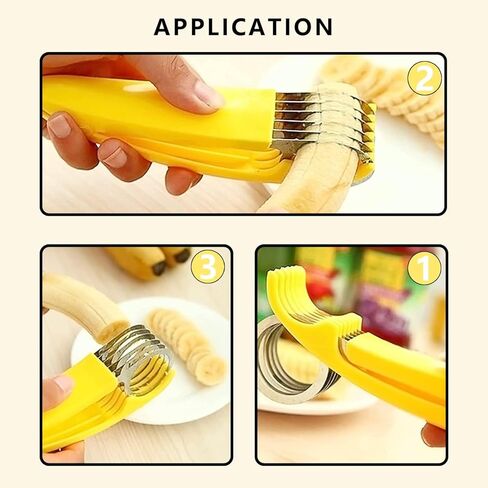 Multifunctional Fruit Slicer and Cutter Machine for Apple Grape Strawberry Banana Salad Cutter Tool for Cucumber Stainless Steel in Saudi Arabia