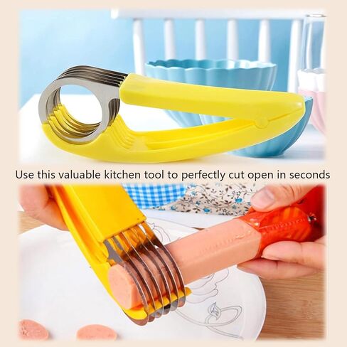 Multifunctional Fruit Slicer and Cutter Machine for Apple Grape Strawberry Banana Salad Cutter Tool for Cucumber Stainless Steel in Saudi Arabia