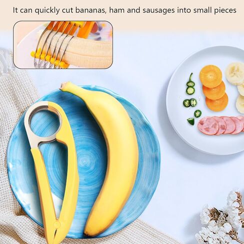 Multifunctional Fruit Slicer and Cutter Machine for Apple Grape Strawberry Banana Salad Cutter Tool for Cucumber Stainless Steel in Saudi Arabia
