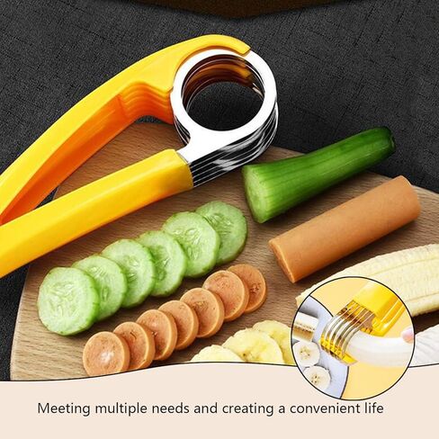 Multifunctional Fruit Slicer and Cutter Machine for Apple Grape Strawberry Banana Salad Cutter Tool for Cucumber Stainless Steel in Saudi Arabia