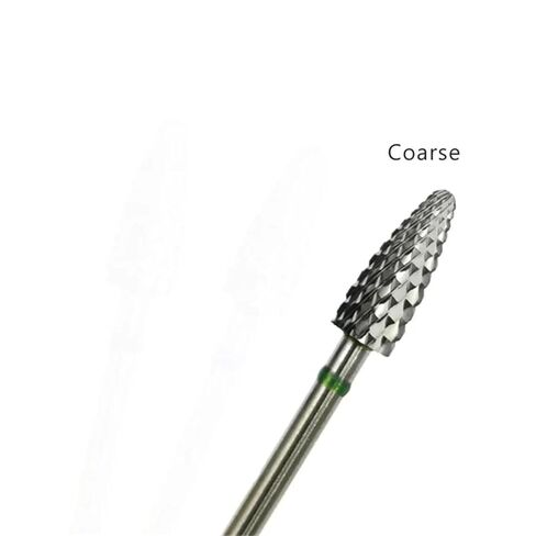 5mm Flame Bit 3/32 Carbide Nail Drill Bits Manicure Burr 1Pcs(F0513-C) in Saudi Arabia