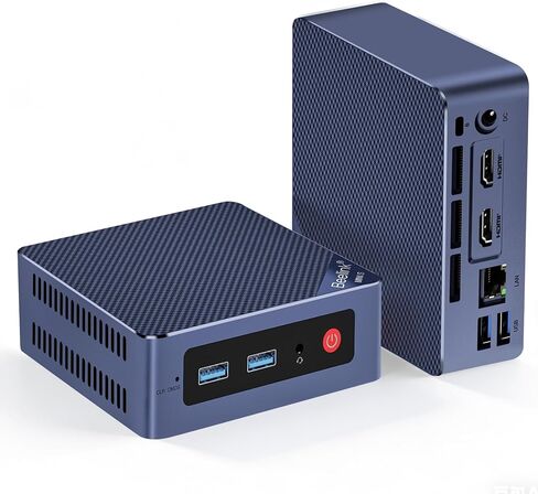 معالج Beelink SEi12 الجيل الثاني عشر Intel Core i5-1235U، حتى 4.4 جيجا هرتز (10C 12T)، كمبيوتر صغير مع 16GB DDR4 500GB SSD، 4K FPS/WiFi 6/BT5.2/المزدوج HDMI/المزدوج مروحة، يدعم تشغيل التشغيل التلقائي in Kuwait