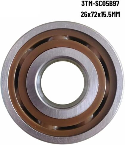 1 قطعة محمل علبة التروس 3TM-SC05B97 26x72x15.5 ملم in Kuwait