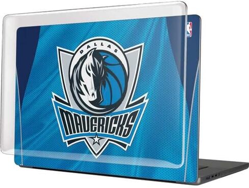 Skinit Case + Skin Compatible with MacBook Pro 16in (2021) - Officially Licensed NBA Dallas Mavericks Jersey Design in Saudi Arabia
