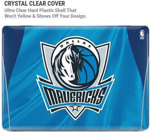 Skinit Case + Skin Compatible with MacBook Pro 16in (2021) - Officially Licensed NBA Dallas Mavericks Jersey Design in Saudi Arabia