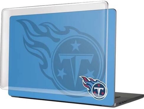 Skinit Case + Skin Compatible with MacBook Pro 16in (2021) - Officially Licensed NFL Tennessee Titans Double Vision Design in Saudi Arabia