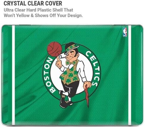 Skinit Case + Skin Compatible with MacBook Pro 16in (2021) - Officially Licensed NBA Boston Celtics Design in Saudi Arabia