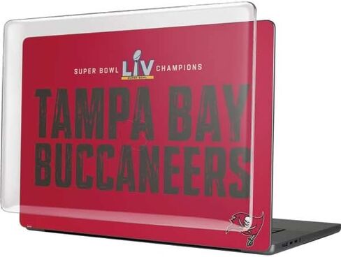 Skinit Case + Skin Compatible with MacBook Pro 16in (2021) - Officially Licensed NFL Super Bowl LV Champions Tampa Bay Buccaneers Design in Saudi Arabia