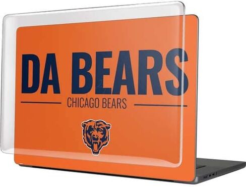 Skinit Case + Skin Compatible with MacBook Pro 16in (2021) - Officially Licensed NFL Chicago Bears Team Motto Design in Saudi Arabia