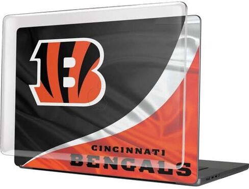 حافظة Skinit + غلاف متوافق مع جهاز MacBook Pro 16in (2021) - تصميم مرخص رسميًا من NFL Cincinnati Bengals in Saudi Arabia
