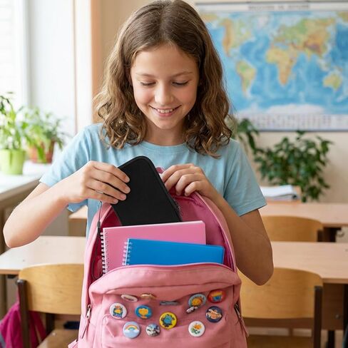 1 Pc Tampon Bag, Tampon Holder for Purse, Portable Tampon Pouch with Strap, Neoprene Travel Friendly Discreet Period Bag for Feminine Products, Waterproof Pad Bag, Black (Bag Only) in Saudi Arabia
