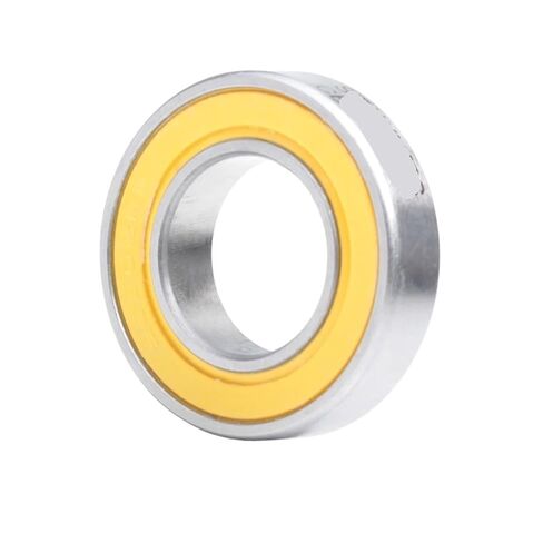 6902-2RS Stainless Steel Bearing 15 * 28 7 mm 1PC ABEC-3 6902 RS Bicycle hub Front and Rear Wheel Ceramic Ball in Saudi Arabia