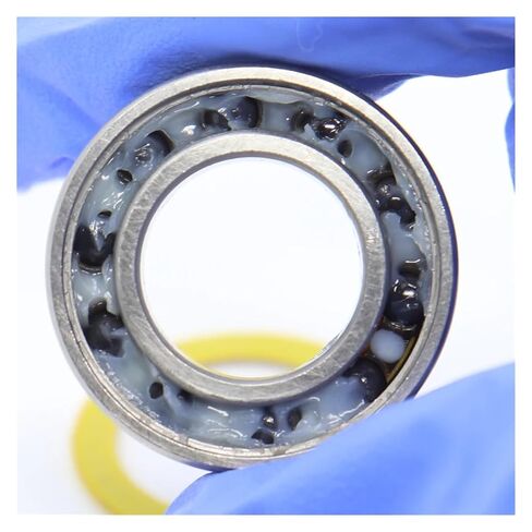 6902-2RS Stainless Steel Bearing 15 * 28 7 mm 1PC ABEC-3 6902 RS Bicycle hub Front and Rear Wheel Ceramic Ball in Saudi Arabia