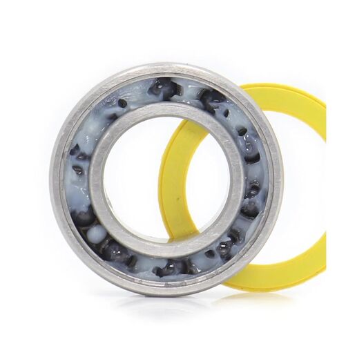 6902-2RS Stainless Steel Bearing 15 * 28 7 mm 1PC ABEC-3 6902 RS Bicycle hub Front and Rear Wheel Ceramic Ball in Saudi Arabia
