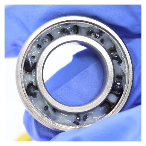 6902-2RS Stainless Steel Bearing 15 * 28 7 mm 1PC ABEC-3 6902 RS Bicycle hub Front and Rear Wheel Ceramic Ball in Saudi Arabia