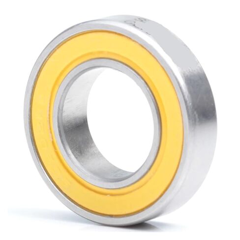 6902-2RS Stainless Steel Bearing 15 * 28 7 mm 1PC ABEC-3 6902 RS Bicycle hub Front and Rear Wheel Ceramic Ball in Saudi Arabia