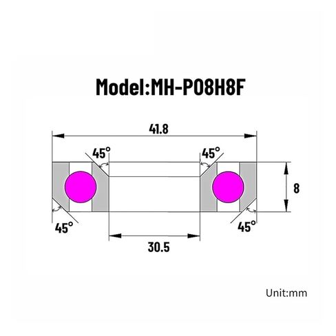 1 قطعة MH-P08F 30.5*41.8 45 درجة * 45 درجة دراجة الجبهة السلطانية كم تحمل مجموعة كاملة من الملحقات دراجة هوائية جبلية in Kuwait