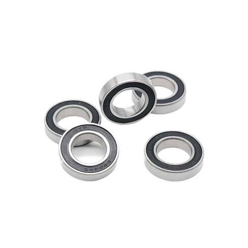 4 قطعة 6902 2RS تحمل 15x28x7 ملليمتر ABEC-7 دراجة محور إصلاح أجزاء الكرة 6902-2RS 6902LLU in Kuwait