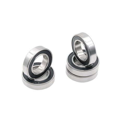 4 قطعة 6902 2RS تحمل 15x28x7 ملليمتر ABEC-7 دراجة محور إصلاح أجزاء الكرة 6902-2RS 6902LLU in Kuwait