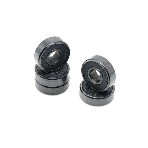 8 قطع ABEC11 608 2RS محمل بكرة مضمنة RS كرة تزلج مضادة للصدأ 608RS ختم أحمر 8x22x7 ملم in Kuwait