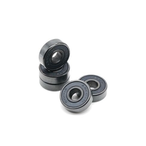 8 قطع ABEC11 608 2RS محمل بكرة مضمنة RS كرة تزلج مضادة للصدأ 608RS ختم أحمر 8x22x7 ملم in Kuwait