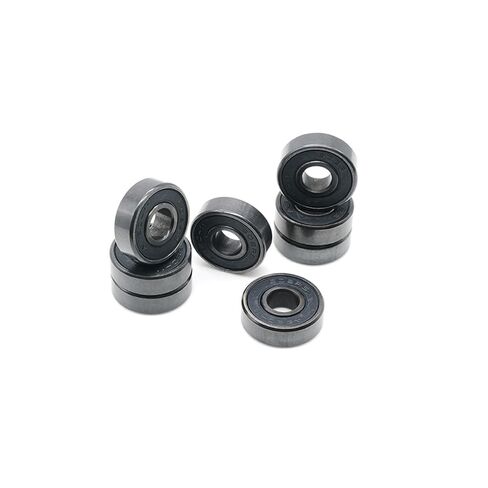 8 قطع ABEC11 608 2RS محمل بكرة مضمنة RS كرة تزلج مضادة للصدأ 608RS ختم أحمر 8x22x7 ملم in Kuwait