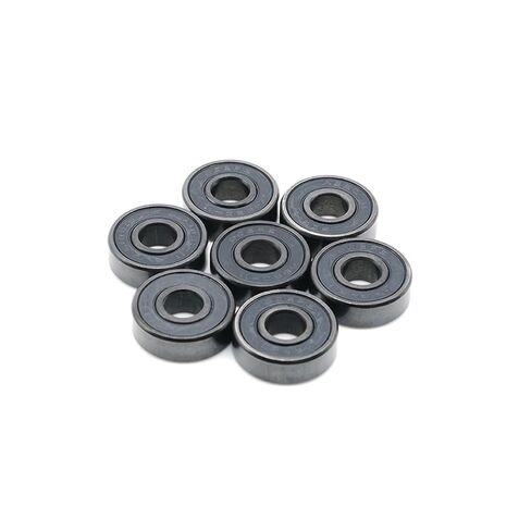 8 قطع ABEC11 608 2RS محمل بكرة مضمنة RS كرة تزلج مضادة للصدأ 608RS ختم أحمر 8x22x7 ملم in Kuwait