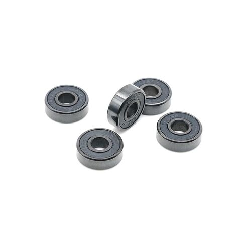 8 قطع ABEC11 608 2RS محمل بكرة مضمنة RS كرة تزلج مضادة للصدأ 608RS ختم أحمر 8x22x7 ملم in Kuwait