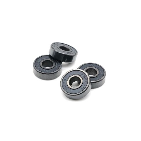 8 قطع ABEC11 608 2RS محمل بكرة مضمنة RS كرة تزلج مضادة للصدأ 608RS ختم أحمر 8x22x7 ملم in Kuwait
