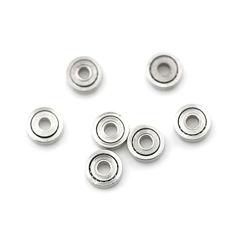 10-Pack 681ZZ Miniature Ball Bearing Metal Open 1x3x1mm in Saudi Arabia