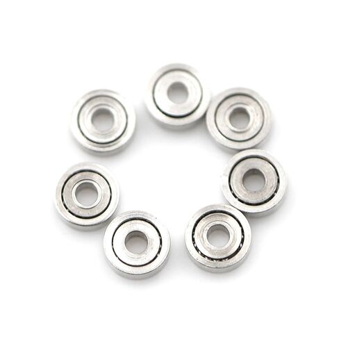 10-Pack 681ZZ Miniature Ball Bearing Metal Open 1x3x1mm in Saudi Arabia