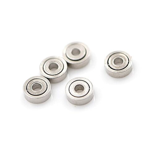10-Pack 681ZZ Miniature Ball Bearing Metal Open 1x3x1mm in Saudi Arabia