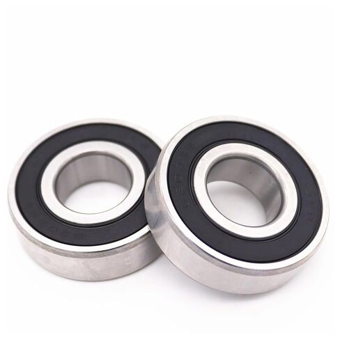 2PCS 6204-2RS Sealed Bearing 20x47x14 deep Groove Ball in Saudi Arabia