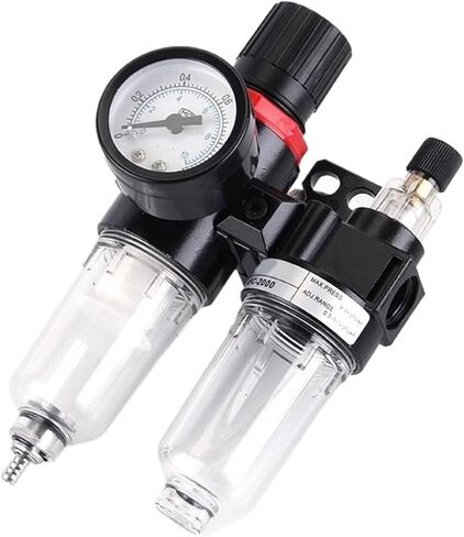 2pcs AFC2000 BFC2000 BFC3000 BFC4000 Pneumatic Filter Regulator Air Lubricator Combination Oil Trap Water Separator(AFC2000) in Saudi Arabia
