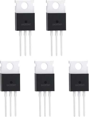 5pcs SVT042R5NT MOSFET 40V 240A TO-220 Power Transistor for ESC RC Models, Tools, Industrial Applications in Saudi Arabia