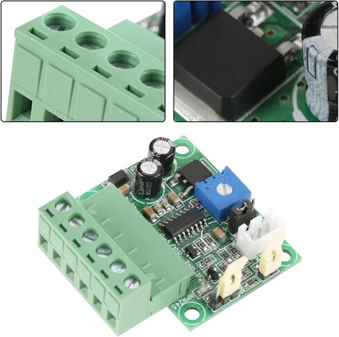 محول صوت تناظري إلى رقمي 0-5 فولت/0-10 فولت، وحدة تحويل PWM 2KHZ-20KHZ in Saudi Arabia