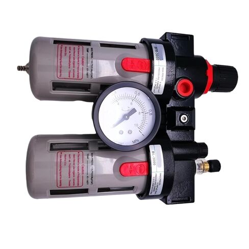 Bfc2000 3000 bfc4000 فلتر الهواء صمام تنظيم الضغط الهوائي فاصل الزيت والماء تخفيض ضغط فلتر الهواء (BFC-4000، قلب الألياف) in Saudi Arabia