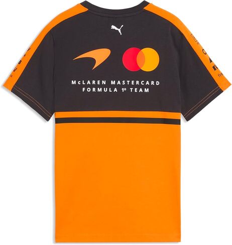 تيشيرت فريق الأطفال PUMA McLaren F1 2026 - برتقالي in Saudi Arabia