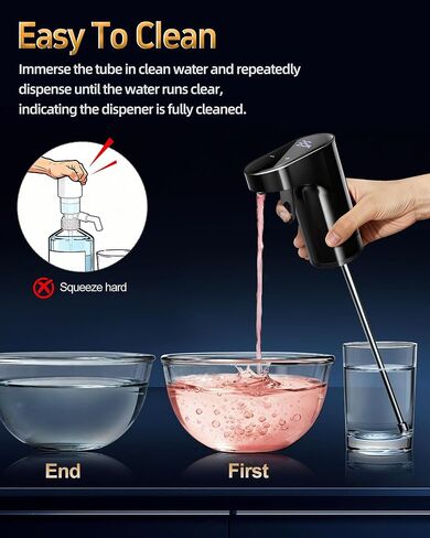 Mothers Day Gift Essential,5-in-1 Electric Wine Decanter & Smart Liquor Dispenser,Automatic Aerator&Pourer with 1-999ml Precision Dosing | Gift for Mom,Women,Dad,Wine&Whiskey Lovers,Birthday (Black) in Saudi Arabia