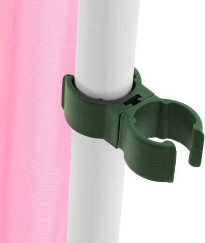 Medical Privacy Screen, 35.4" Wx70.9 H Movable Room Divider with Lockable Casters Freestanding Foldable Rolling Temporary Wall Partition for Clinic Office Beauty Salon Hospitals (Pink) in Saudi Arabia